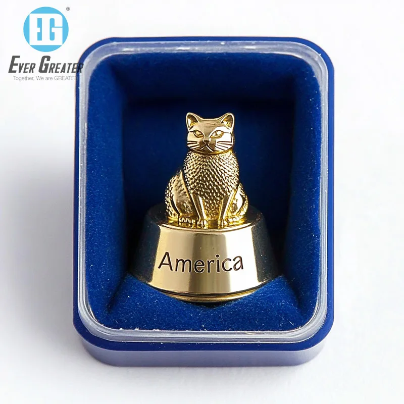 Custom Souvenir Sewing Tools Protect Fingers Porcelain Thimble for Custom made Logo Custom Metal for Personalized Collection