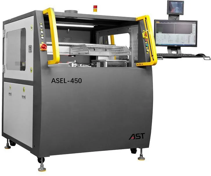 Селективной пайки волной припоя ASEL-450 для Jaguar SMT PCB