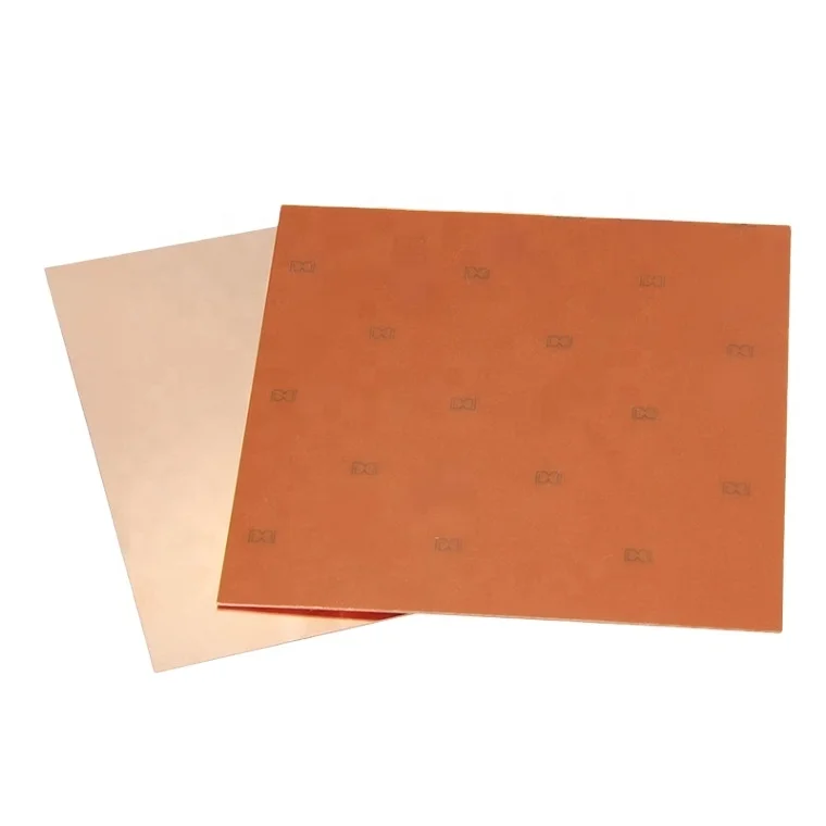 FR-4 CCL Single Double Side Copper Clad Laminate Sheet for PCB