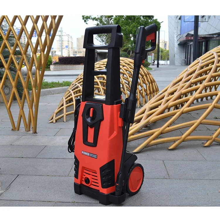 Hot sales electric high pressure cleaner cold water  jet cleaning car washer machine  1800W 90BAR