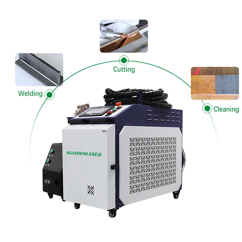 Hot sale handheld portable 1000w 1500w  2000w cnc fiber lazer welder laser welding machine for metal copper