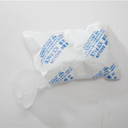Оптовая продажа упаковка для морепродуктов впитывающая вода многоразовая морозильная камера холодные пакеты