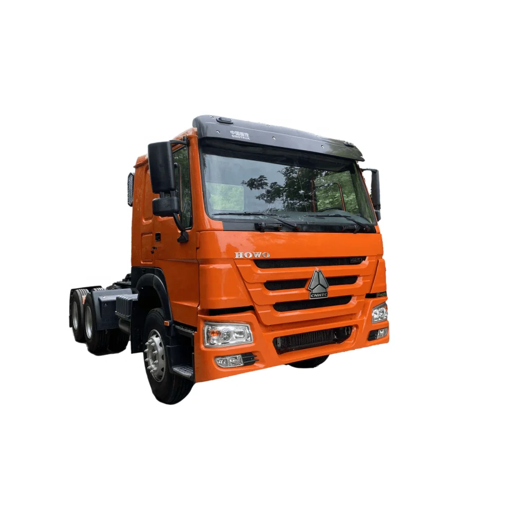 2018-2023 б/у Sinotruk Howo371hp/375hp 12R22.5 шины один спальный тягачи с головкой