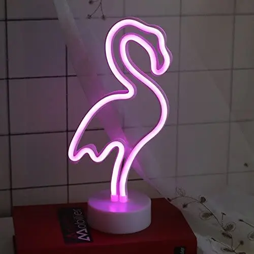 Customize flamingo led neon lights Christmas high quality neon lamp for wholesale