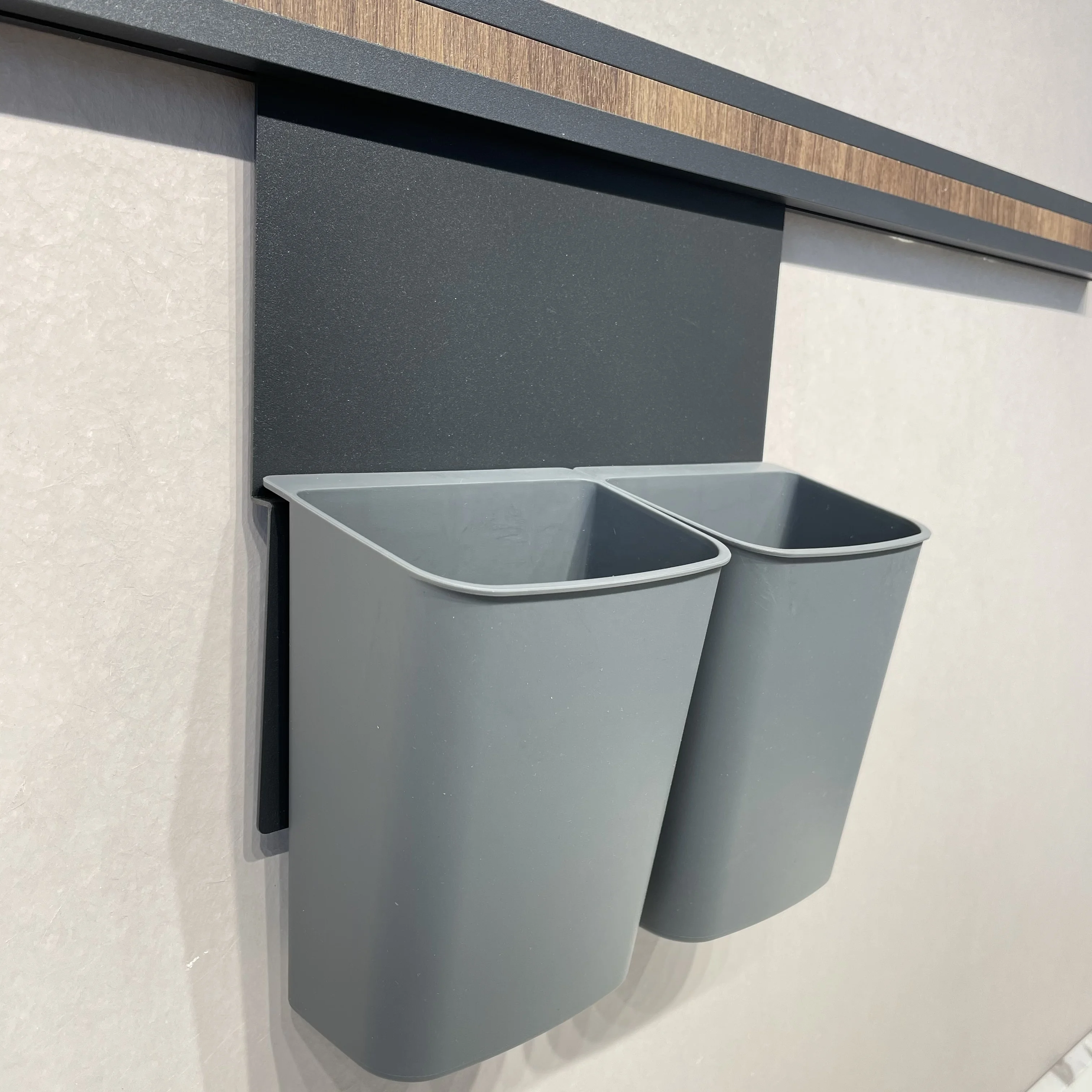 Goldmine wall hanging organizers  kitchen wall storage shelves with hooks wall mounted kitchen shelf