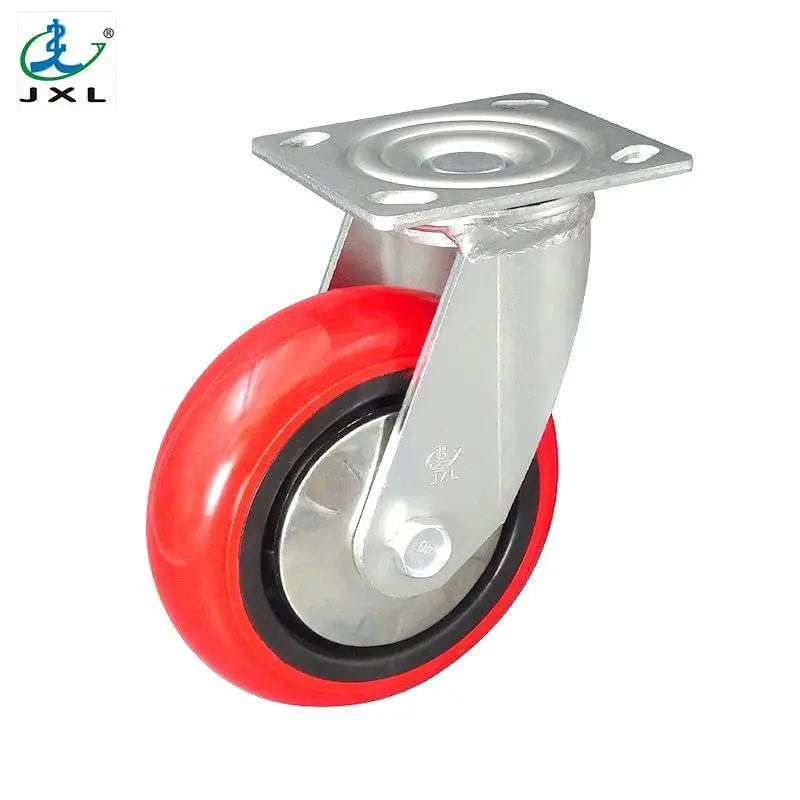 2/2.5/3 дюйма, нагрузка 300-500 кг, широкоугольный мидикальный полиуретановый низкорамный ролик с замками, контейнерные ролики для sa