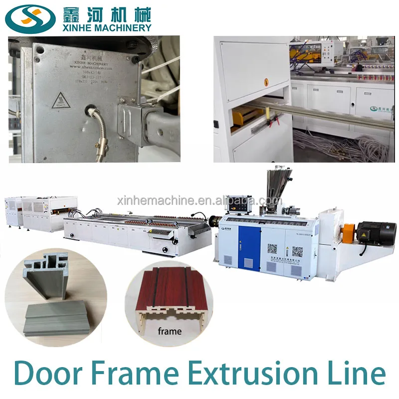 Door Frame Automatic Making Machine Equipped with a variety of molds