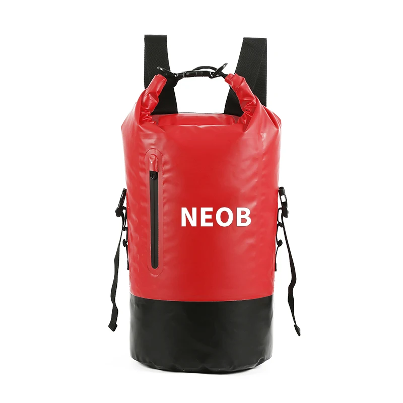 Ocean Pack Dry Bag Backpack Hiking Drybag Customized Outdoor PVC Ultralight Foldable Waterproof 2L 10L 20L 30L 40L Lightweight
