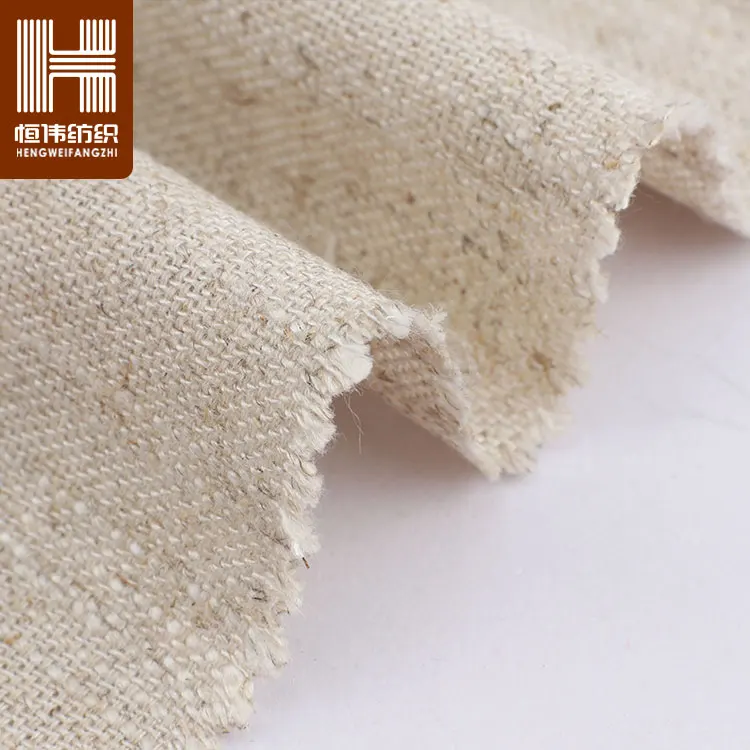 
Hotsale Blend Hemp Cotton french terry Fabric 