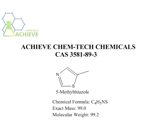 Химикаты 5-метилтиазола добиться Chem-tech (с 2008 года) CAS 3581-89-3