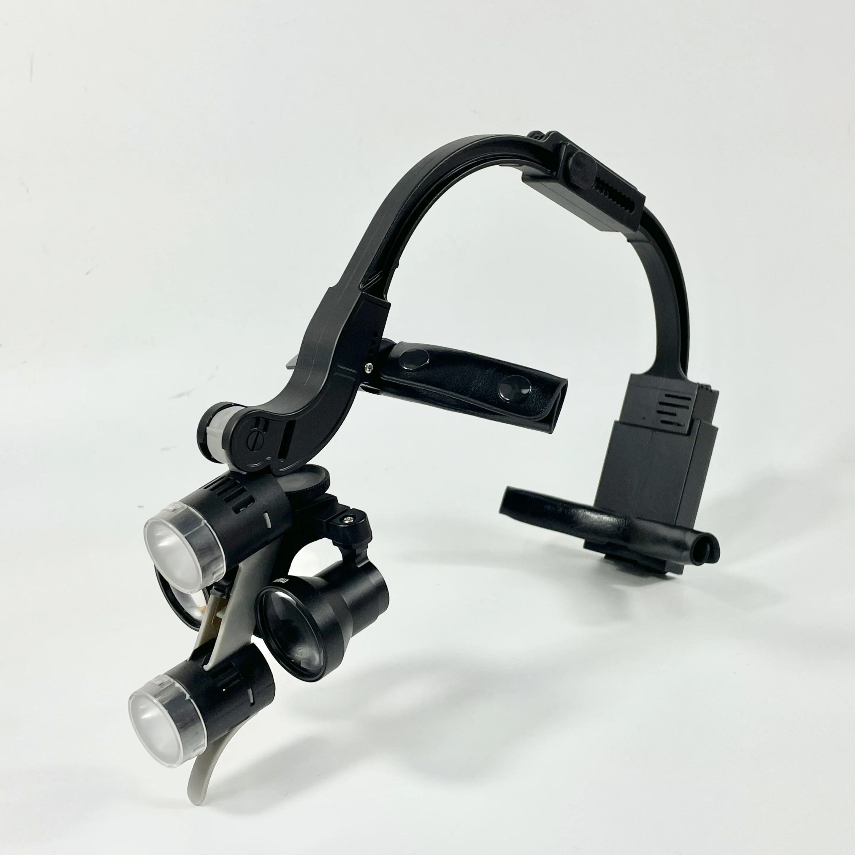 dental microscope 2.5x Medical magnifier medical loupes telescope binocular Adjustable micromagnifying glass