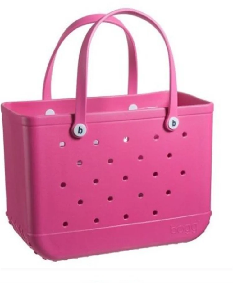 High quality  outdoor eva camping hand tote simply southern bogg beach bag ,bogg bag silicone beach bag