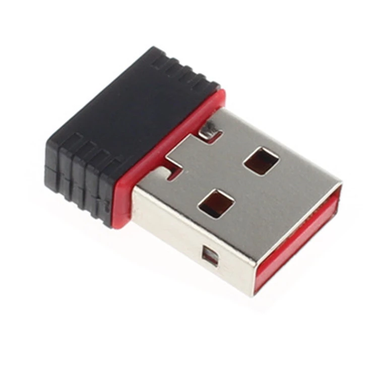 Адаптер Wi-Fi MT7601 Mini USB 150 Мбит/с IEEE 802.11b/G/N