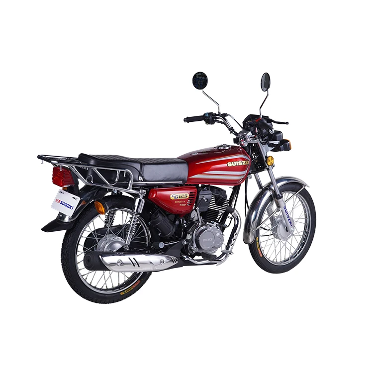 Мотоциклы Cg125 Cg150 Cg200 с воздушным охлаждением 4-тактный экономичный мотоциклы Большой Емкость топливного бака