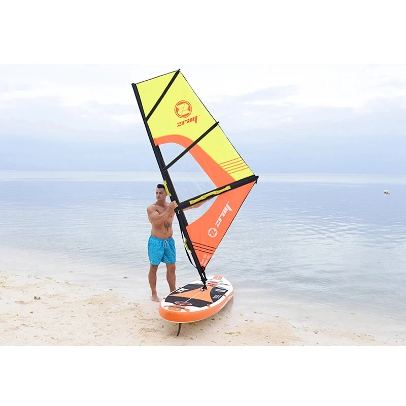 windsail inflatable SUP board surfboard stand up paddle board surf 3m2 wind driven sail board