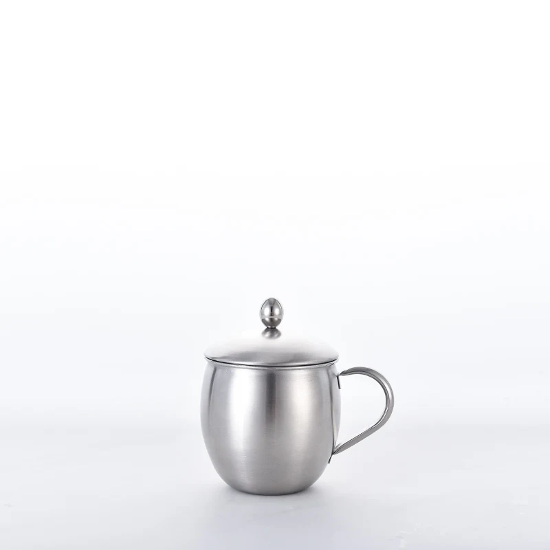 High Quality Easyclean Coffee Mug Stainless Steel Mugs With Wholesale   Price stainless steel espresso cup