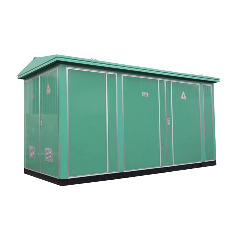 1000kva 1250kva 2000kva preinstalled box-type outdoor compact power substation 12kv 40.5kv