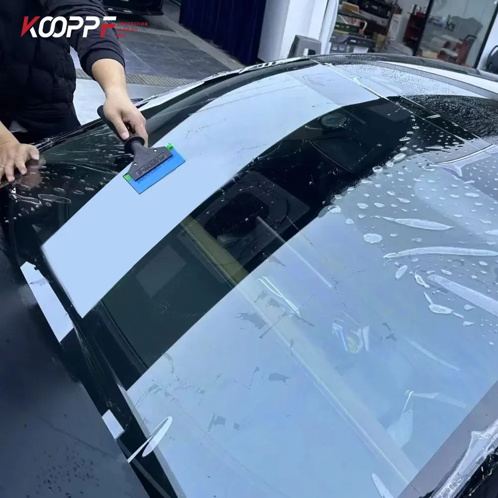 TPU Windscreen Film Window Film - Global Market, Heat Insulation, UV Protection Nano Ceramic Car Window Tint Windshield Tpu Ppf