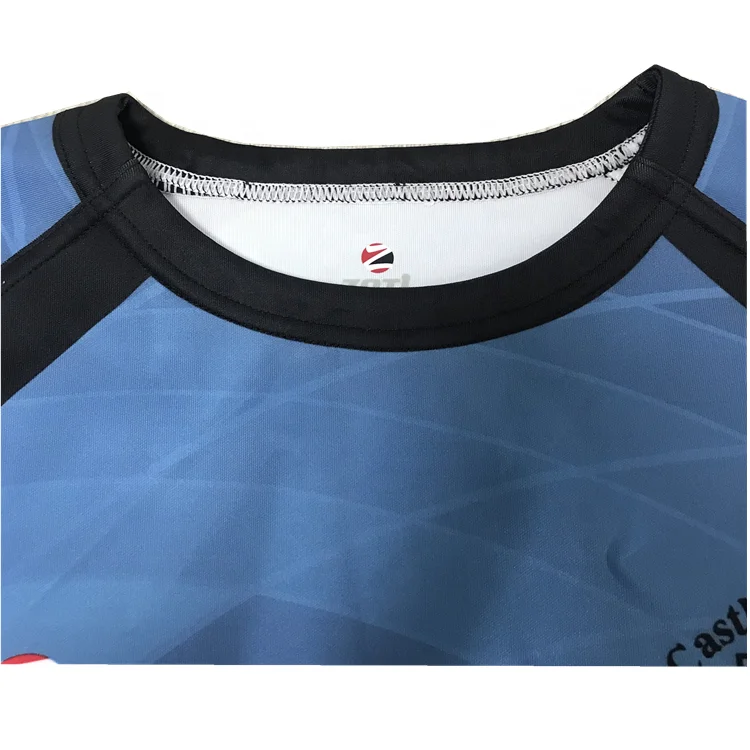 Wholesale short Sleeves Rugby Football Wear Football Wear Uniforms Printing Sublimation Rugby Jersey