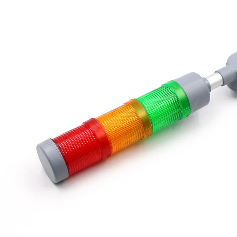 24 В мигающий свет светодиодный сигнал сигнализации предупреждающий для машины складной зуммер Индикатор