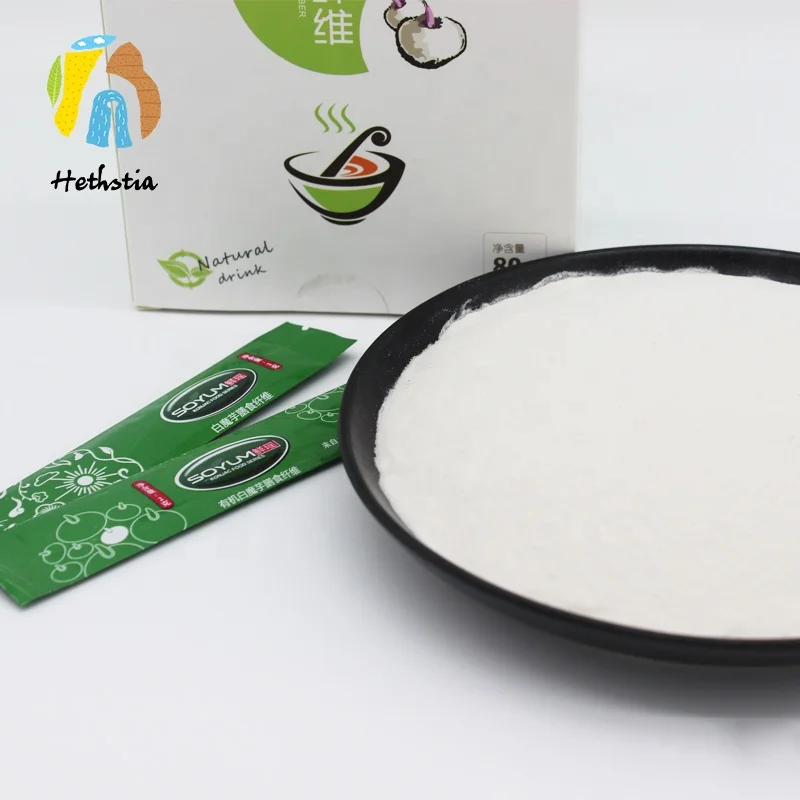 Горячая продажа органический порошок корня Konjac сыпучих натуральных