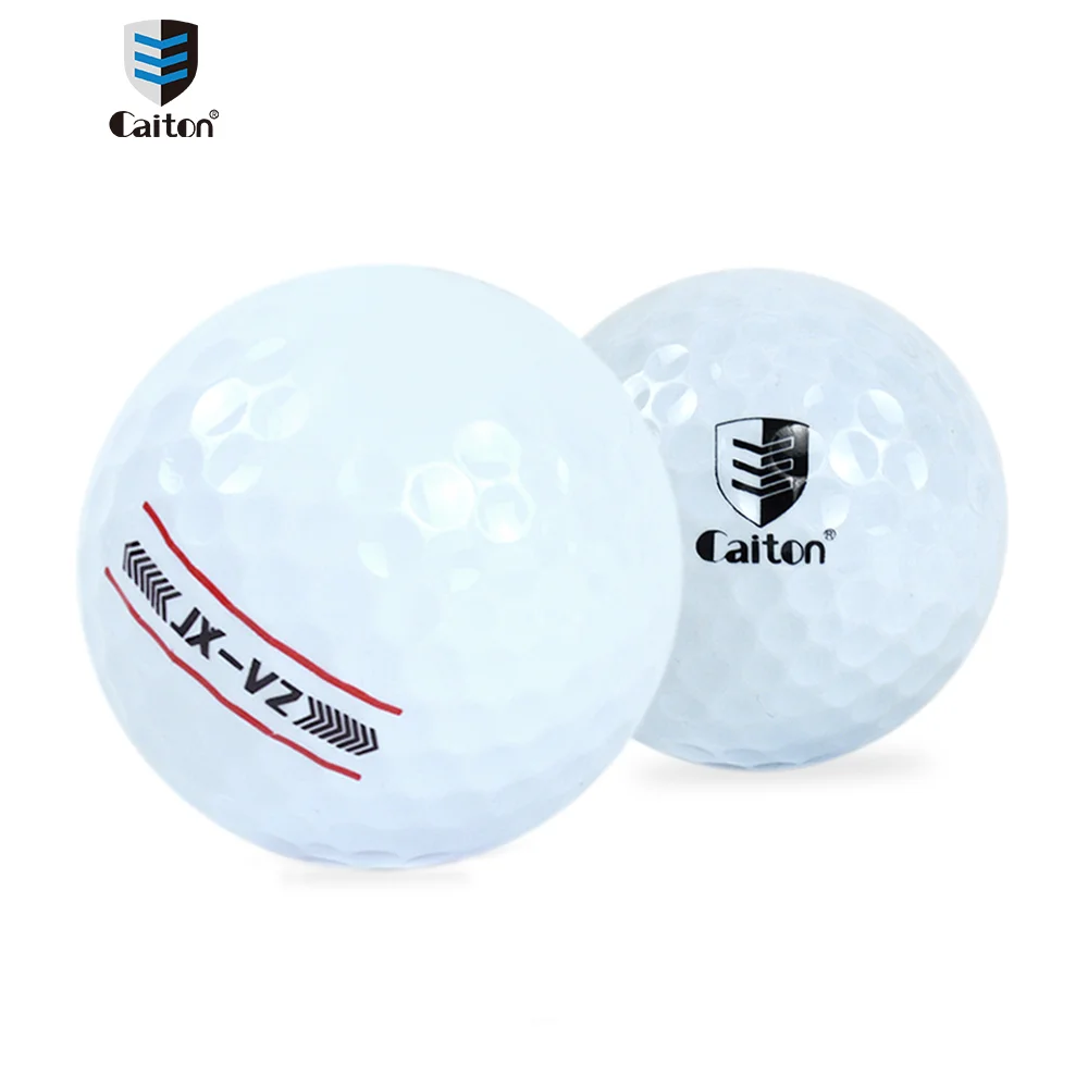 Wholesale Custom Urethane Loud Gold Practice Bulk Driving Range Packaging Ball Floating Biodegradable Customer Golf Balls