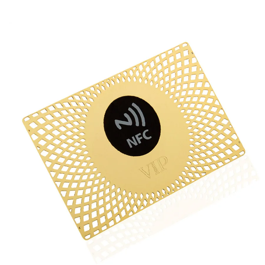 high quality NFC metal card with cheap price
