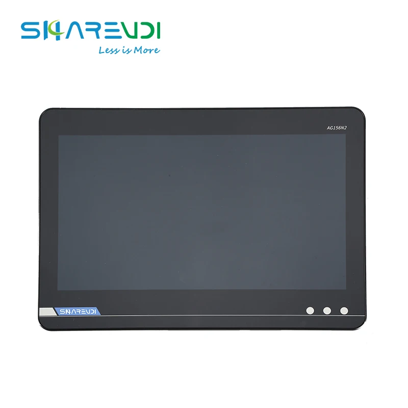 Wall Mount Touch Screen OEM Quad Core Industrial Computer for Control System  1920*1080 HD display, IPS screen