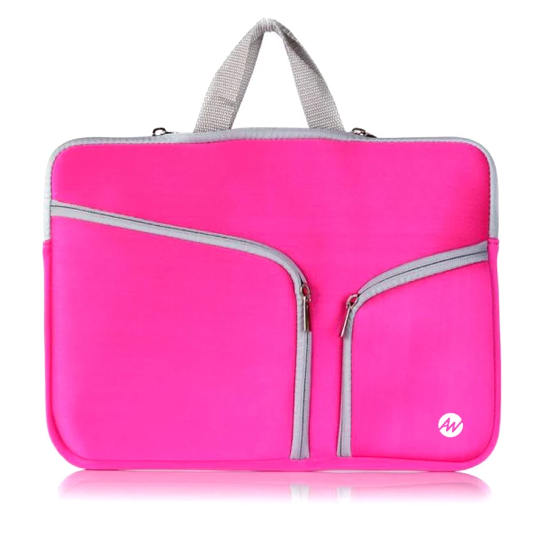 3mm Impact resistant Neoprene Laptop Handle Sleeve for Macbook Air Pro