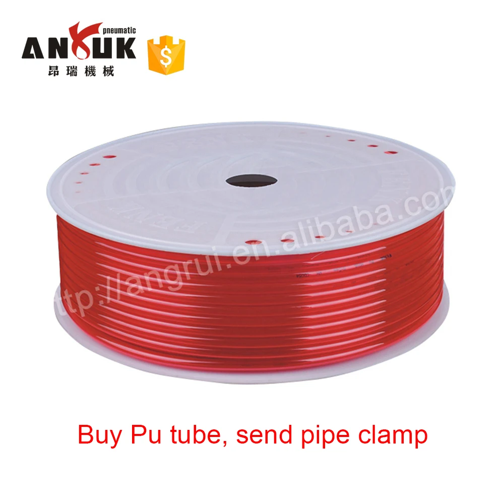 Factory pu hose Custom Flexible Pu Tube