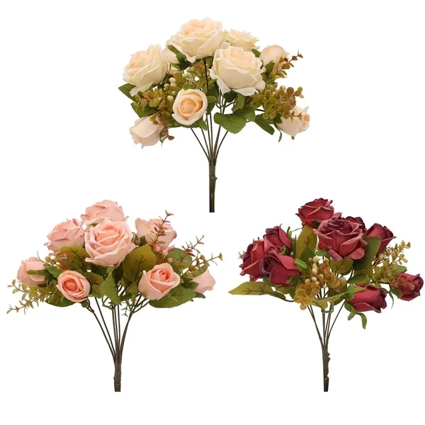 Оптовая продажа, искусственные растения, искусственные цветы, искусственные цветы и украшения для свадьбы