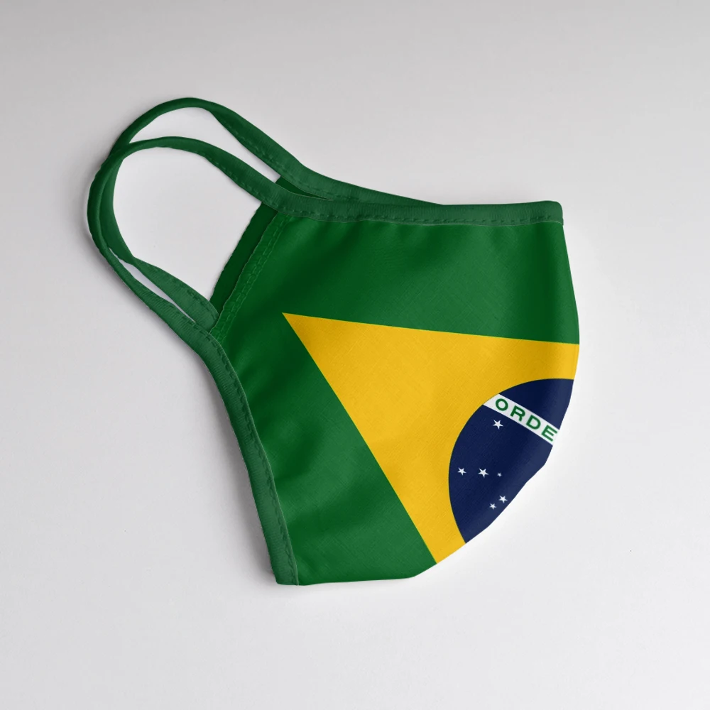 Flagnshow world cup 2022 printing cloth mask soccer fan world cup accessories all country flag mask for world cup