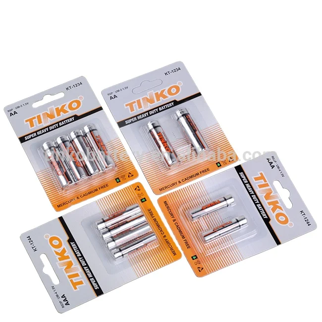 OEM carbon zinc battery R20 D size 2pcs/shrink (CE/MSDS/ROHS)