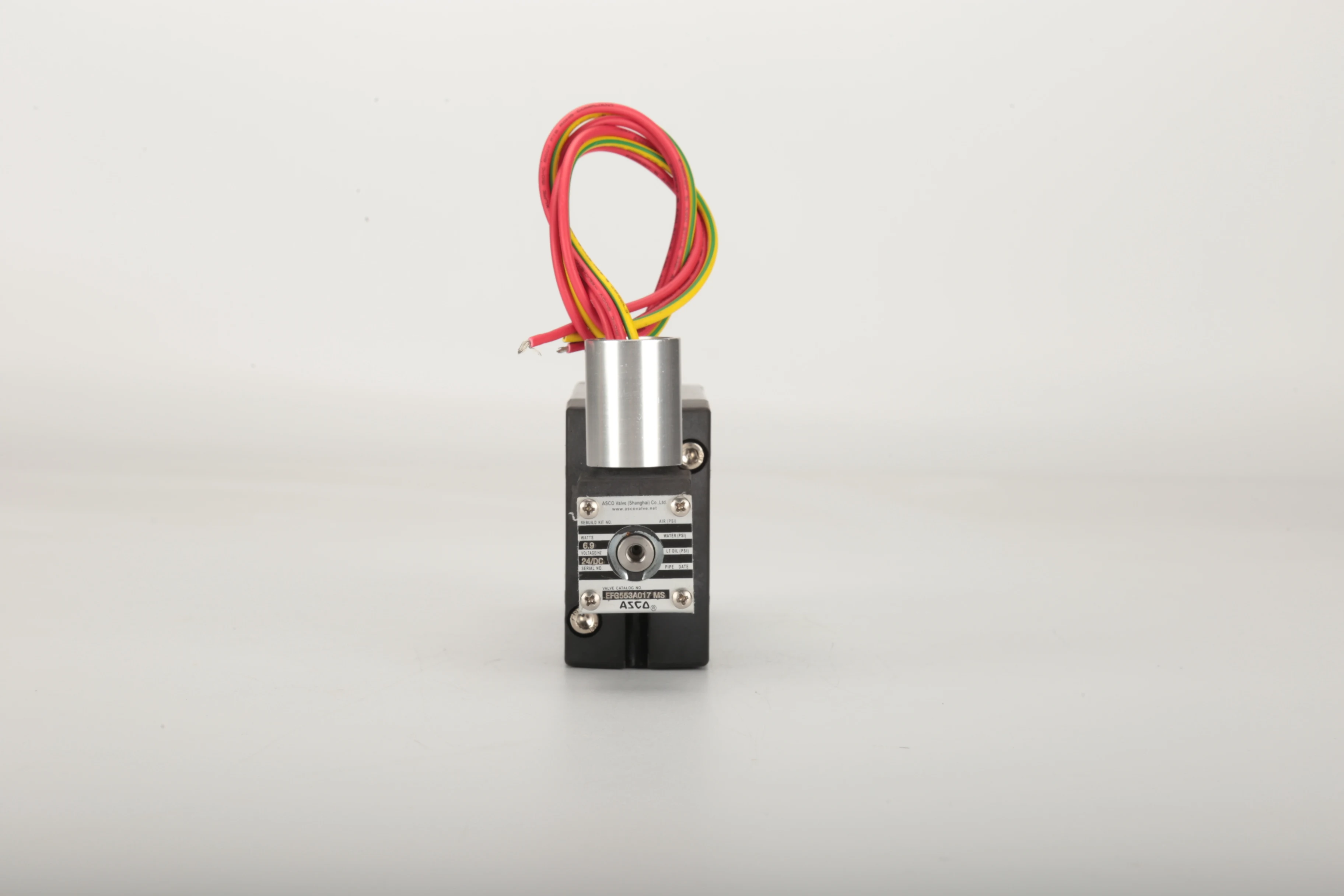 ASCO solenoid valve ascoef solenoid valve EFG553A017SCG solenoid valve