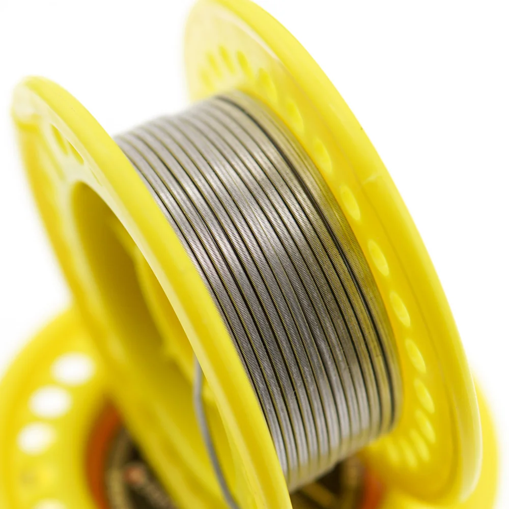 china supplier nichrome 90 dual triple clapton wire fused clapton ni90