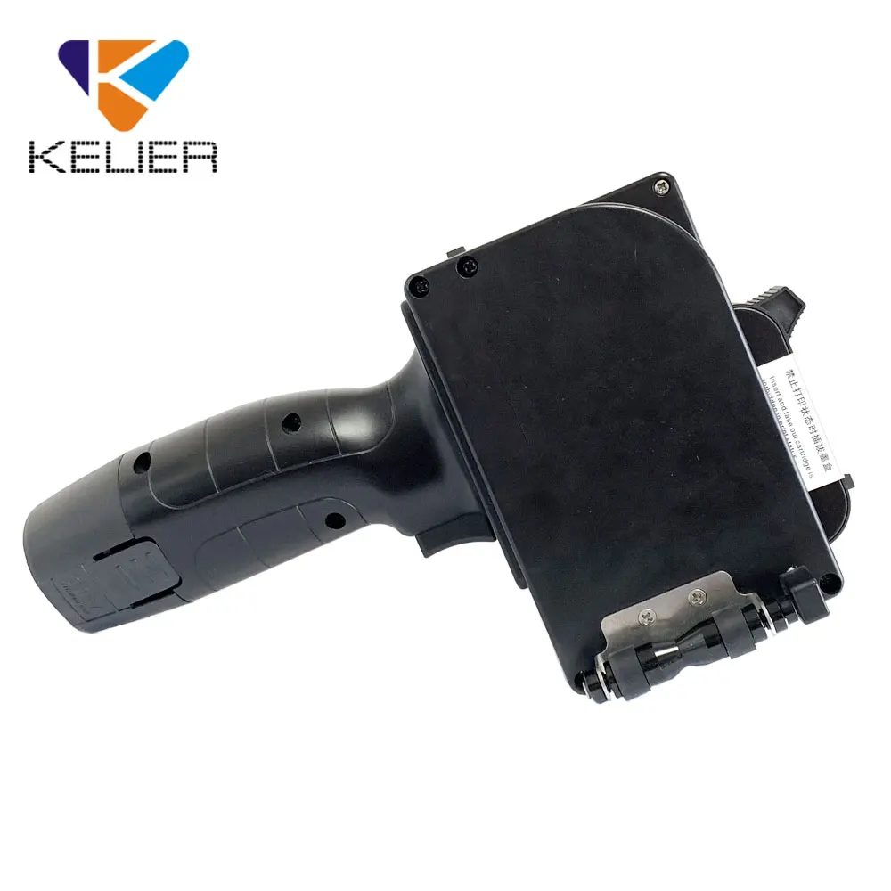 Expiration date inkjet printer 2020NEWS handheld inkjet printer barcode label printing machine