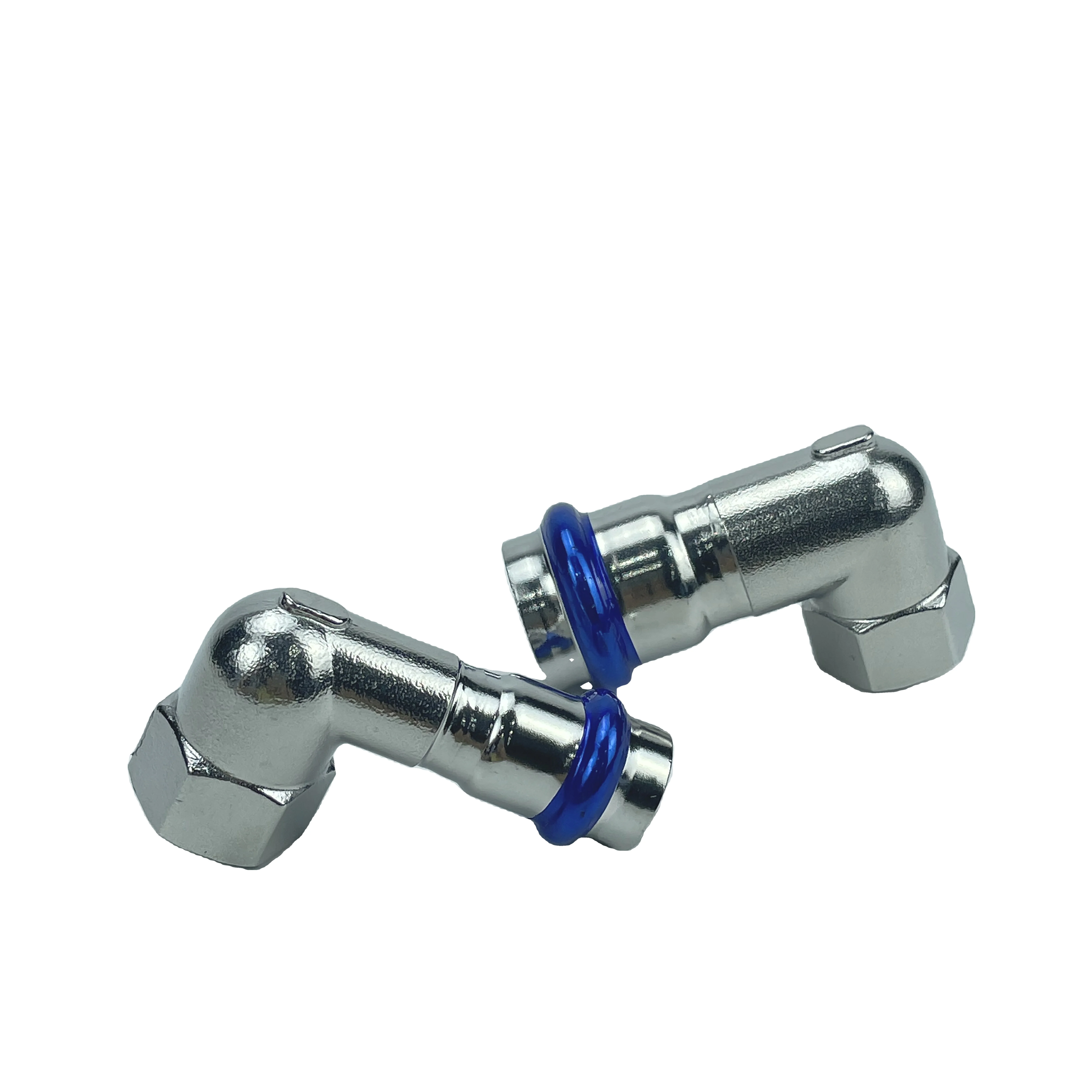 DVGW 304 316L superior quality M typeV Type profile stainless steel press fitting 90 degree Female Elbow