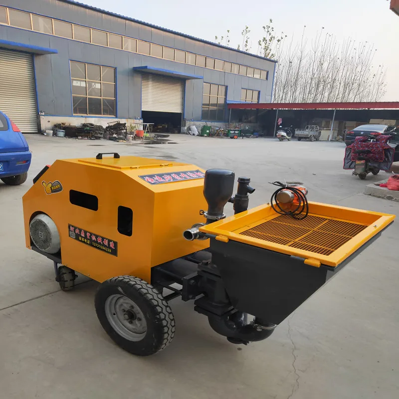 Cement Mortar Spraying Machine/Cement Mortar Sprayer/mortar sand spraying machine