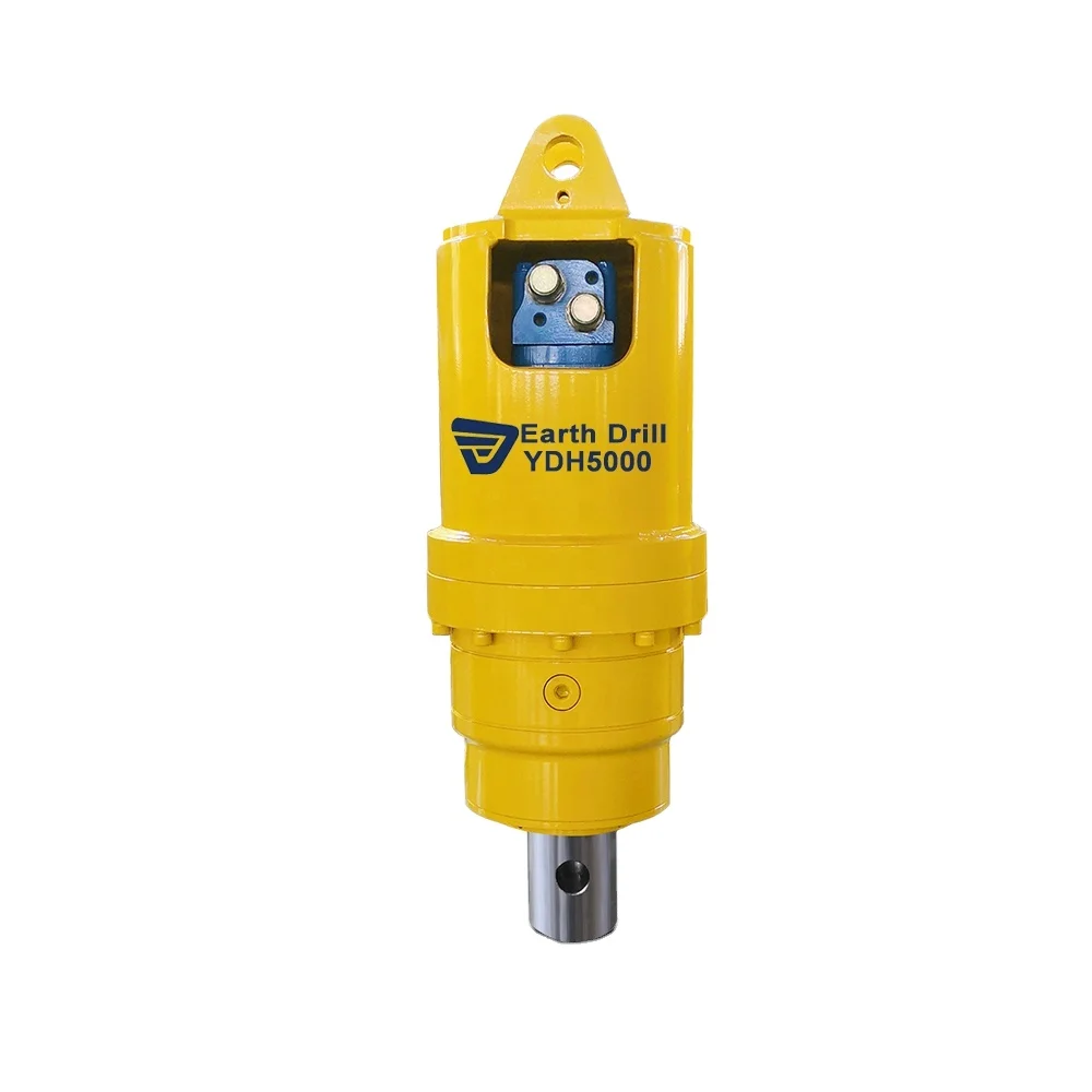 KINGER YDH5000 hydraulic earth auger clay drilling auger for excavator skid steer