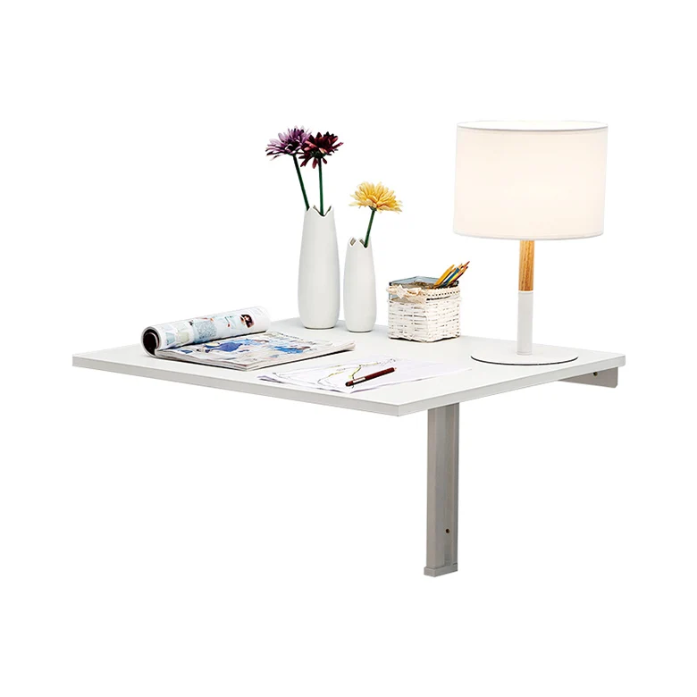 Умная мебель, маленький учебный складной деревянный настенный стол с откидной крышкой