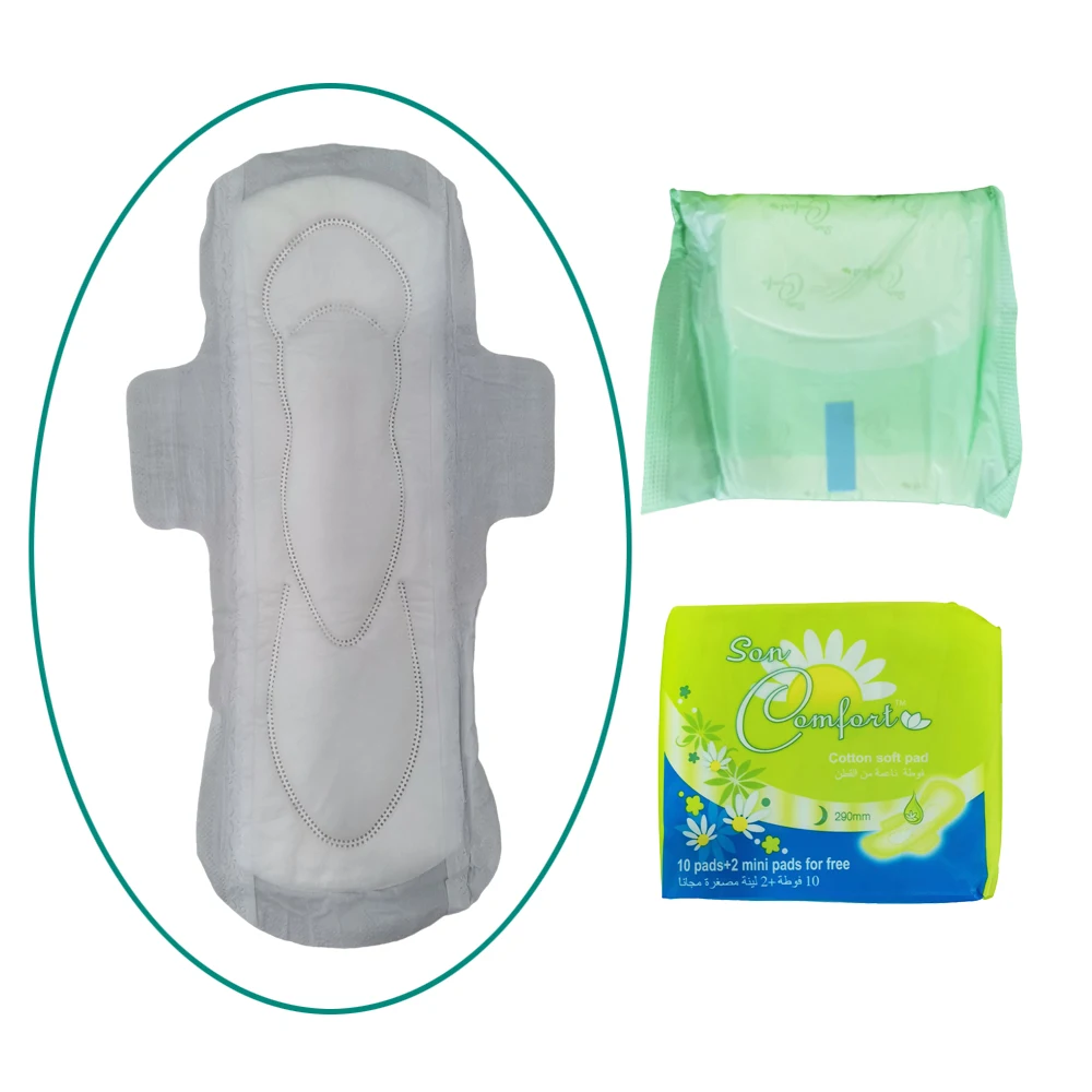 Menstrual Sanitary Napkins Serviettes Hygeniques  Sanitary Pad Packaging Sanitary Napkins Manufacturers Herbal Panty Liner