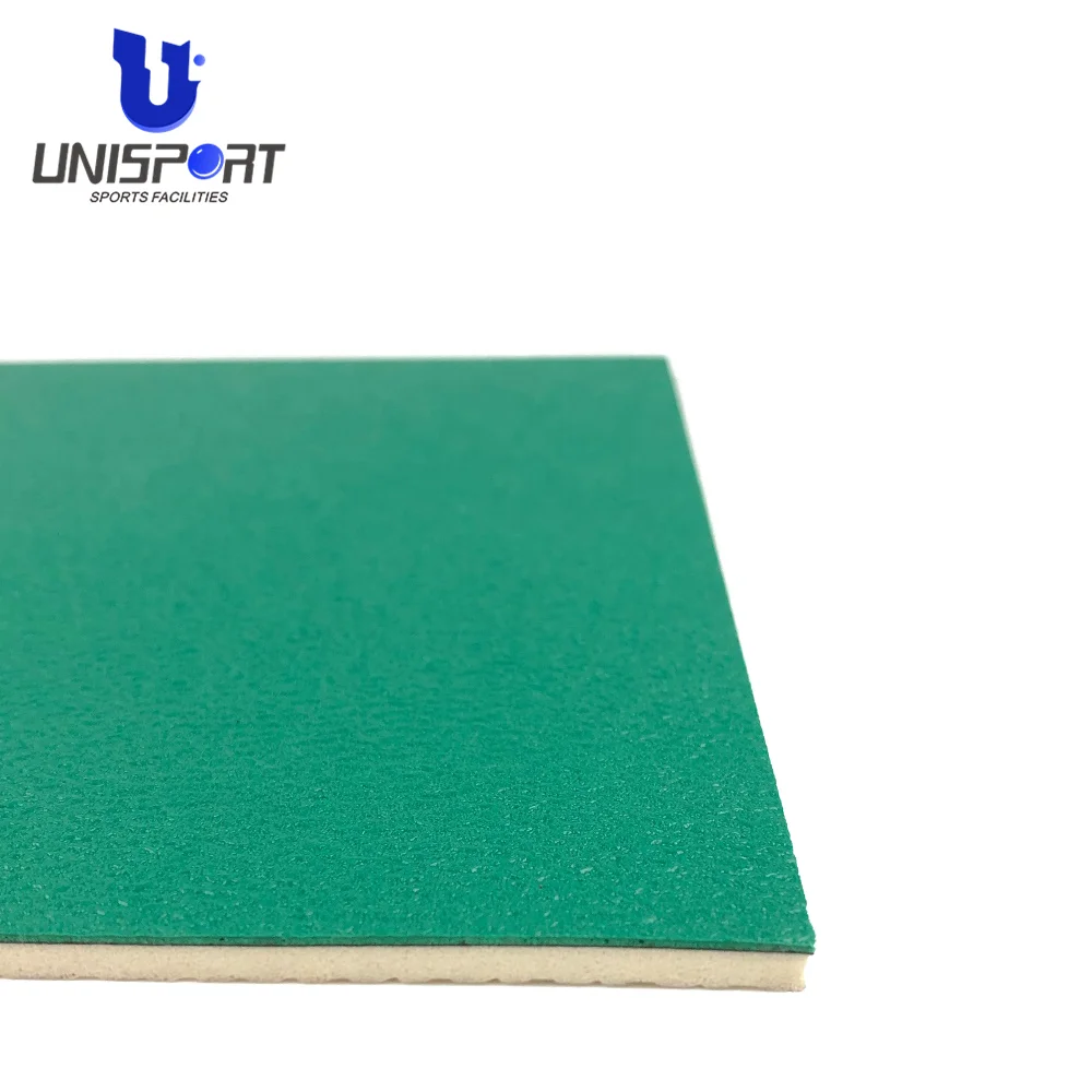 Напольный коврик для бадминтона UNIsport напольное покрытие из ПВХ спортивной площадки в