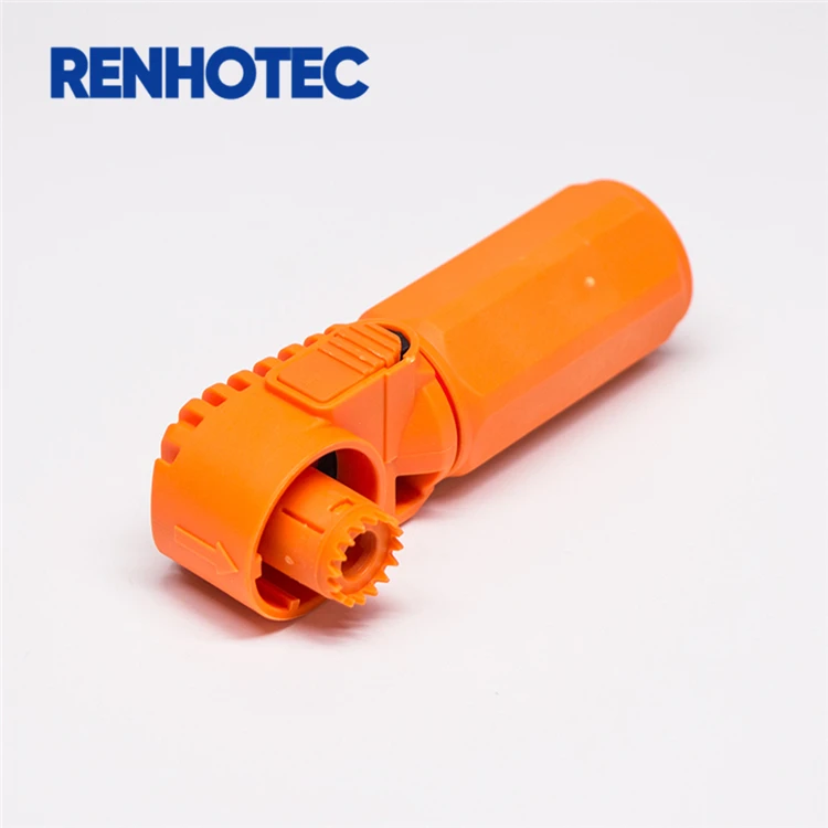 Блок питания постоянного тока 150A с одним штифтом под прямым углом для аккумуляторного модуля