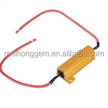 LED Weerstand 50 WSet 3