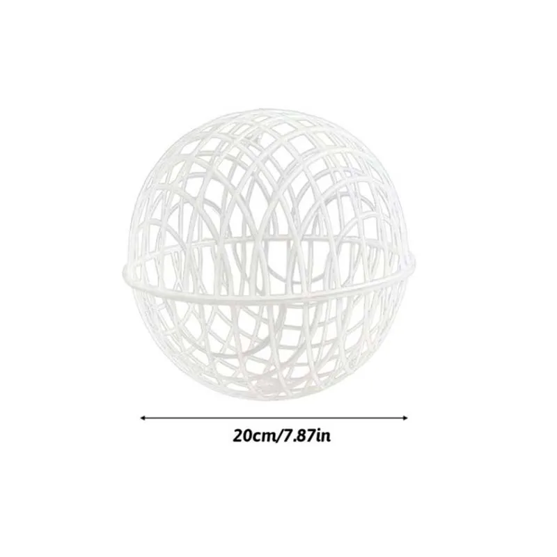 Safety Ball Cage for Chickens Movable Chicken Orb Hamster Pet Ball Cage Walking Net Pigeon Chick Coop for Farms Courtyard