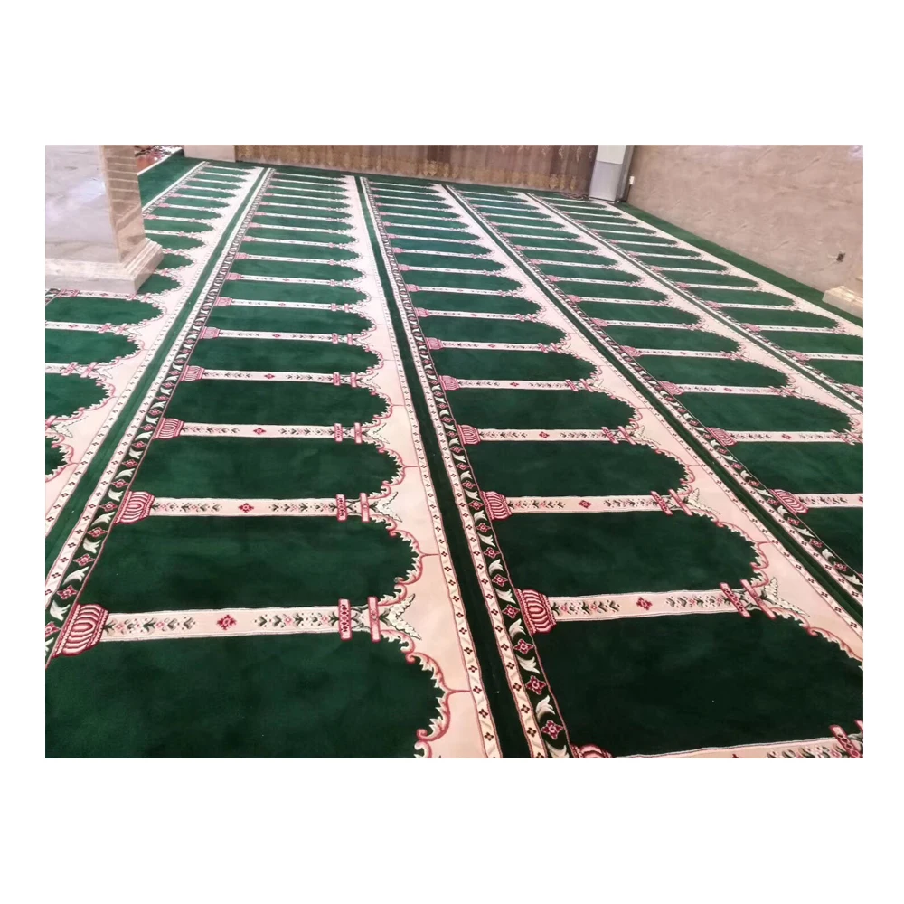  High Quality Wall to Mosque Carpet Flooring Prayer