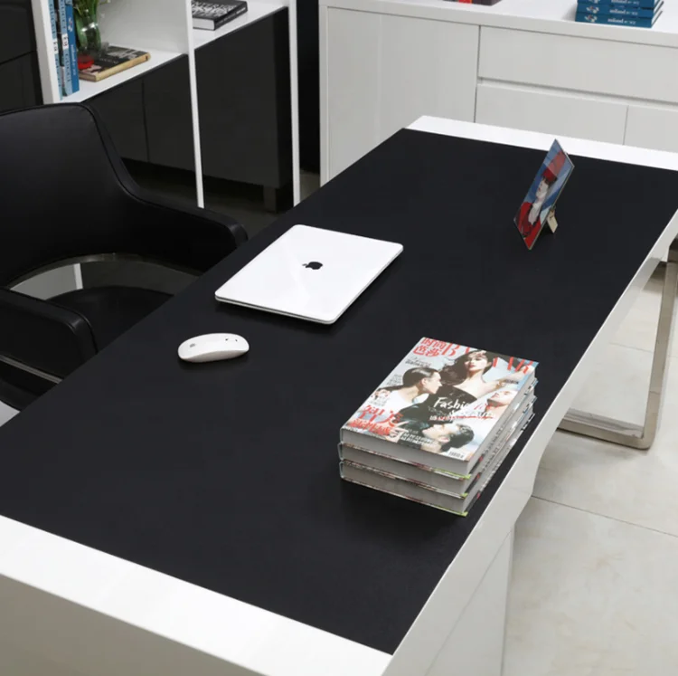 Large XXL Office Computer Desk Mat Table Keyboard Big Mouse Pad Wool Felt Laptop Cushion Desk Non-slip Mat Gamer Mousepad Mat