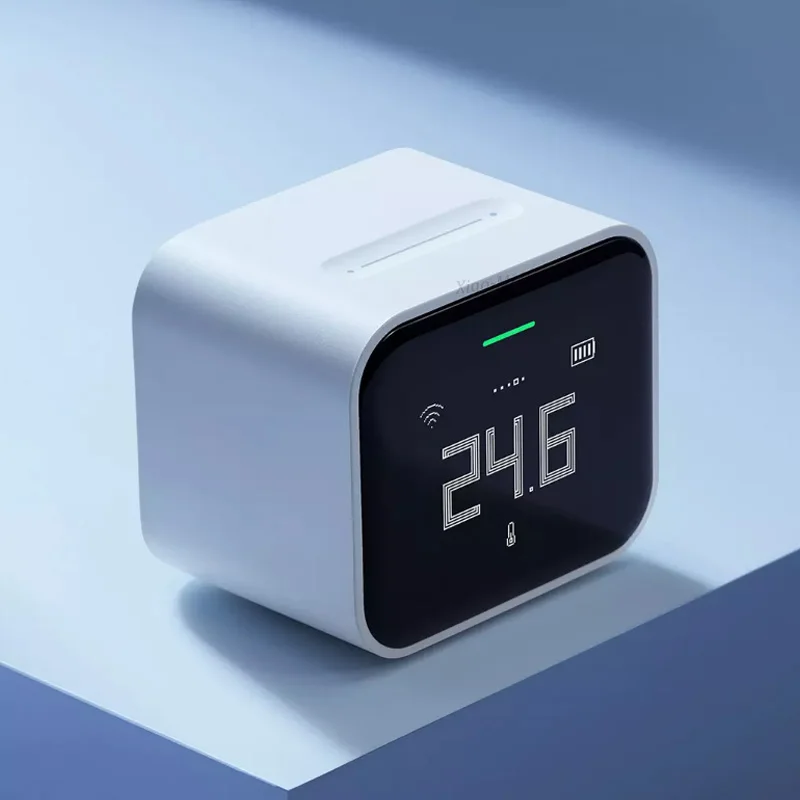 Детектор воздуха Xiaomi Youpin Qingping Lite Pm2.5 управление через приложение Mi Home работает с приложением Apple