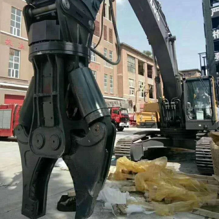 Demolition equipment sk460 excavator hydraulic shear