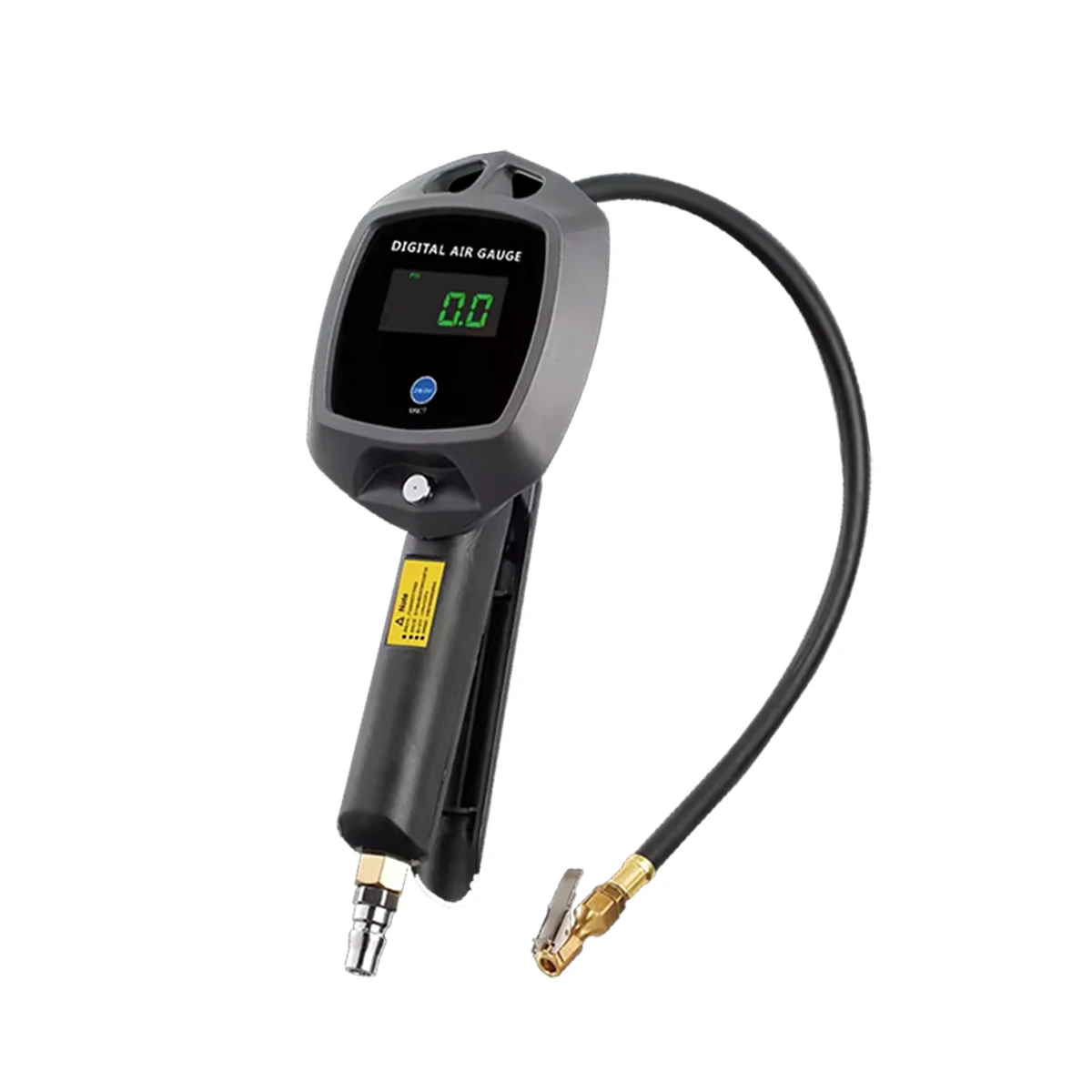 QCD-322 Commercial Tire Inflator: Durable Construction with Precision Gauge and Reliable Air Chuck